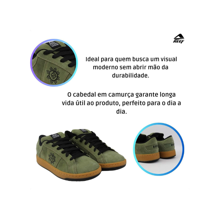 TENIS REEF GRIPPER