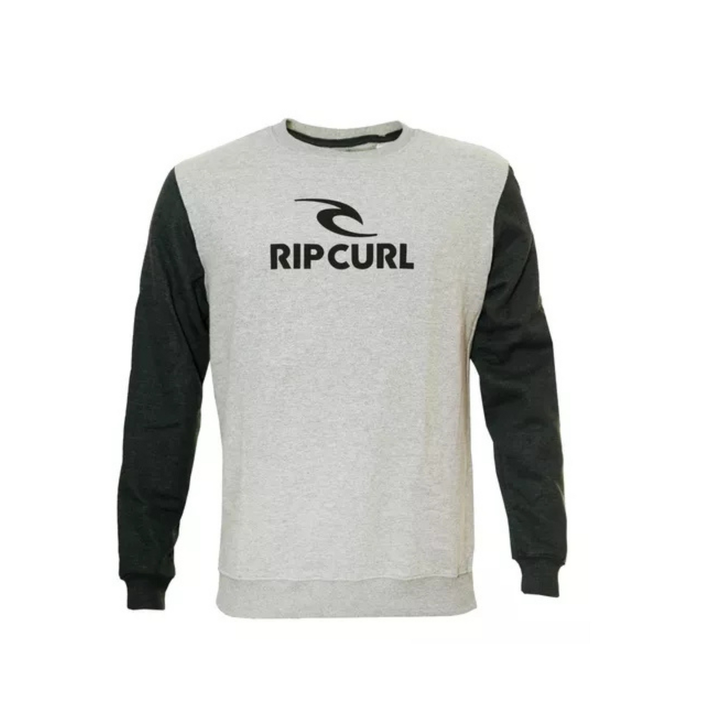 MOLETOM RIP CURL BRAND STACK BICOLOR