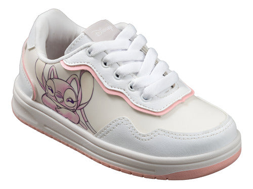 Tênis Disney Stitch/Angel Rosa