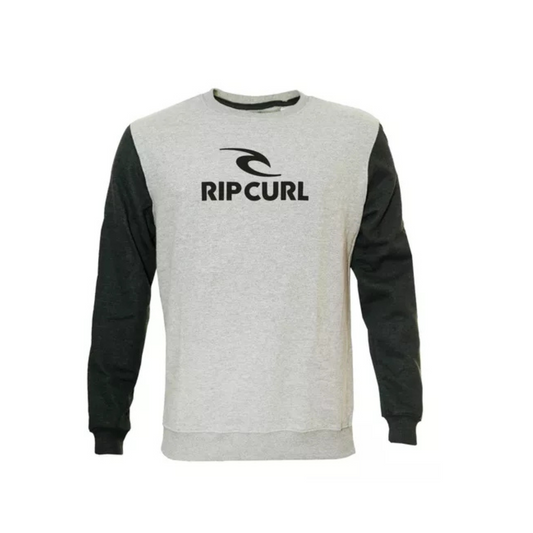 MOLETOM RIP CURL BRAND STACK BICOLOR